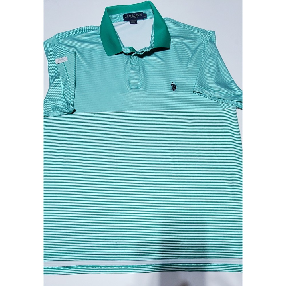 U. S. Polo Assn. Mens XL Polo Shirt